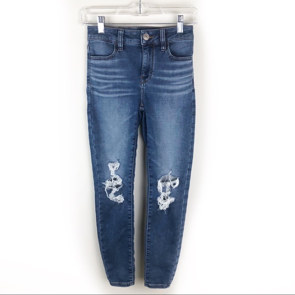 American Eagle- Hi-rise Jeggings Pants